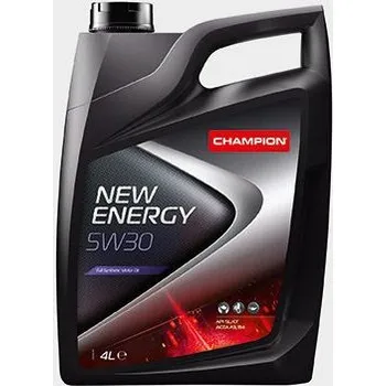 Motorový olej CHAMPION LUBRICANTS | Champion New Energy 5W‑30 – plně syntetický motorový olej 4l 8200212