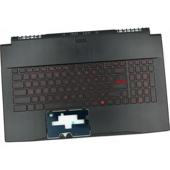 Náhradní klávesnice pro notebook Klávesnice pro MSI Thin GF75 9SC 9SCS 9SCSK 9SCSR 9SCX LED Palmrest s pouzdrem