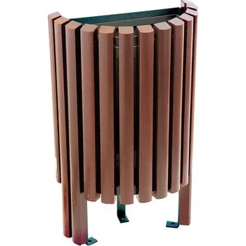 Odpadkový koš Meva Odpadkový koš Salou - půlkulatý 20 l.