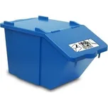 Meva Plastová nádoba na tříděný odpad 45 l - modrá