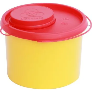 Odpadkový koš Meva Nádoba na medicinální odpad - 1,0 l