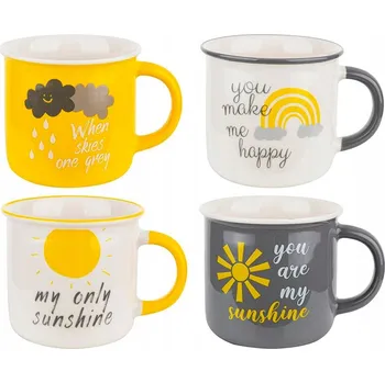 Hrnek Florina Sunshine porcelánový 380 ml