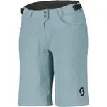 Scott Shorts W's Trail Flow w/pad - morningblue - M - 2025
