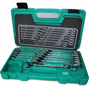 Klíč Honiton sada očkoplochých klíčů H0114 14 ks 6-19 mm