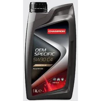 Motorový olej CHAMPION LUBRICANTS | Champion OEM Specific 5W‑30 C4 – syntetický nízko‑SAPS olej 1l 8209017