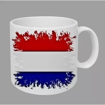 hrnek s vlajkou Holandska 150ml (hrneček Nizozemsko / Holandsko)