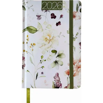 Kalendář Knižní kalendář 2026 B6 Avanti vícebarevný