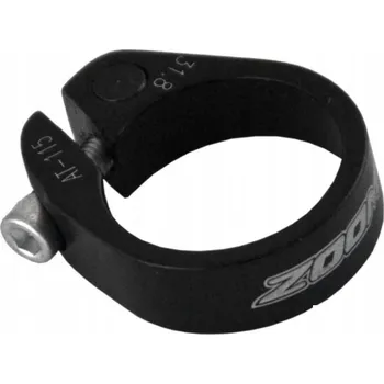 Sedlovka Objímka objímky sedla Zoom 35,0 mm černý