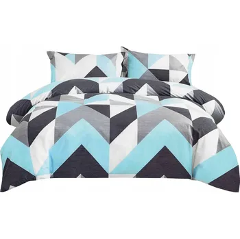 Povlečení 200x220 3dílné Povlečení Mikrovlákno Trojrozměrné Sada HXDD