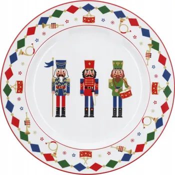 Kulatý vánoční tác 31 cm - Rose&Tulipani