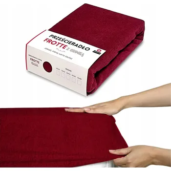 Prostěradlo Prostěradlo 80x160 Froté s Gumou gaja Bavlna