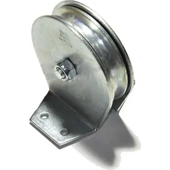 Horolezectví Kladka ocelová s přírubou typ 2 11/90mm