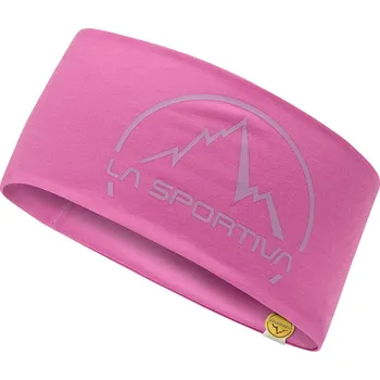 Sportovní čelenka La Sportiva Artis Headband Barva: Springtime/Rose, Velikost: S