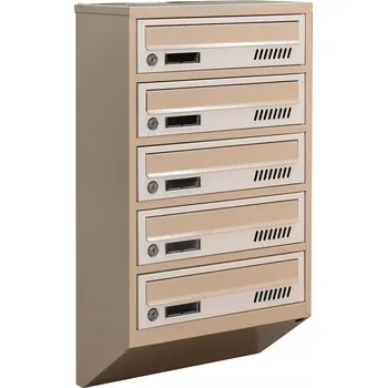 Poštovní schránka Poštovní schránka euroschránka, vhoz euroskrzynki_pl šedá