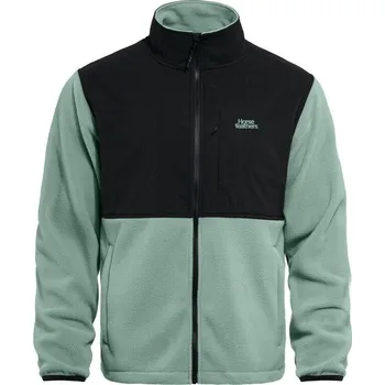Pánská mikina mikina HORSEFEATHERS Duval Fleece ICEBERG GREEN velikost oblečení L