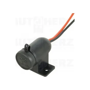 Elektrická zásuvka CARPOINT Zásuvka zapalovače 12V - vodotěsná