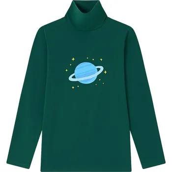 Chlapecké tričko Chlapecký rolák Wolf & Wolfie S2536 zelený