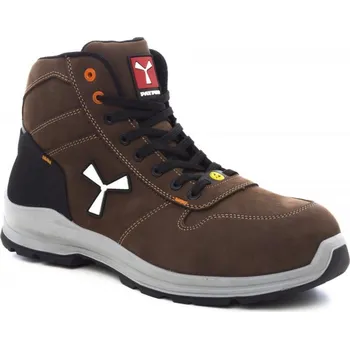 Pracovní obuv Payper GET FORCE MID * Barva: Čokoládová, Velikost: 48