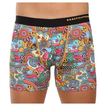 Pánské boxerky 69SLAM Dylan TROPICAL LAH (MBYTCL-PO) M