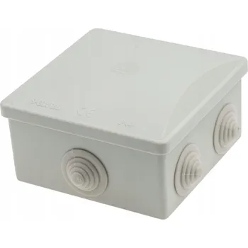 Elektroinstalační krabice Elektroinstalační krabice na omítku Pawbol 80 x 80 x 40 mm
