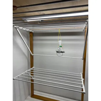 Sušák na prádlo Sušák na prádlo nástěnný ARREDAMENTI ITALIA Skládací