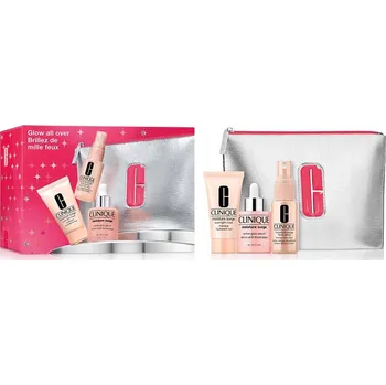 Kosmetická sada Clinique Glow All Over sada pleťové kosmetiky – 4 kusy