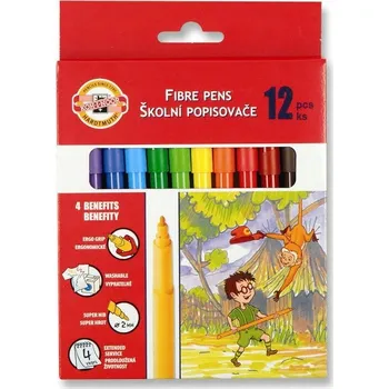 Pastelka Fixy Koh-I-Noor 12 ks