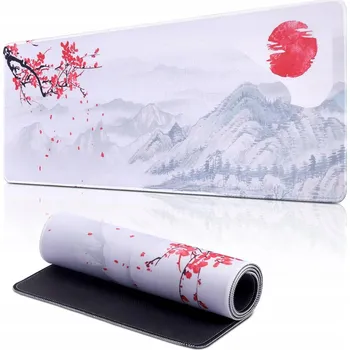 PODLOŽKA / PODLOŽKA NA STŮL POD MYŠ A KLÁVESNICI VELKÁ XL 80x30 VODĚODOLNÁ