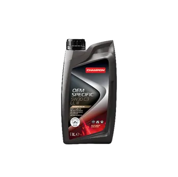 Motorový olej CHAMPION LUBRICANTS | Champion OEM Specific 5W‑30 C3 LL III – plně syntetický motorový olej 1l 1048182