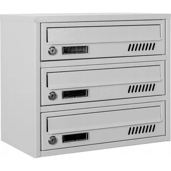 Poštovní schránka Poštovní schránka euroschránka, vhoz euroskrzynki_pl šedá