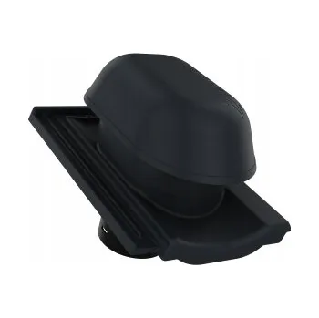 Vrták Sanitární odvětrávací komínek fi125 TONDACH STODO CONTITON 12 ČERNÝ