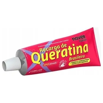 Novex Brazilian Keratin Recarga Stylingový krém s keratinem 80 g