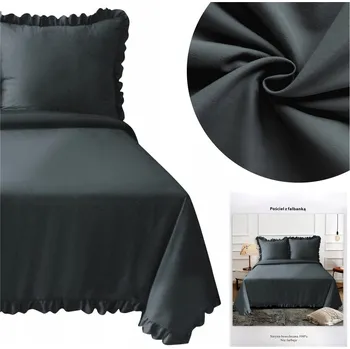 Povlečení Povlečení 200x220 Sada 3 Č. Saténové s volánem Nadir 04