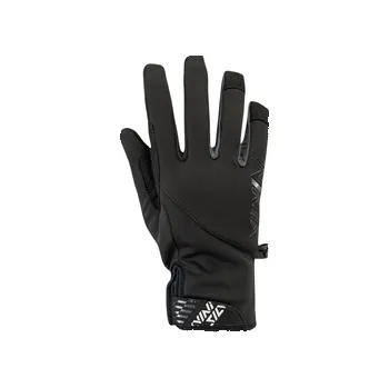 Dětské rukavice Silvini Ortles Black-Charcoal Černá 7-8