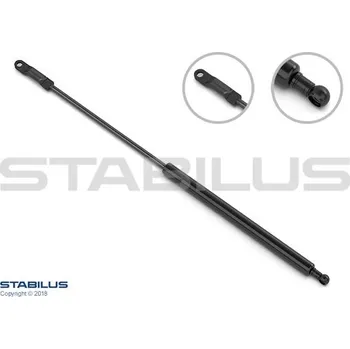 Karosérie Pneumatická pružina, zavazadlový / nákladový prostor STABILUS 291854