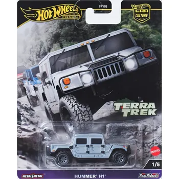 auto na autodráhu Hot Wheels Premium Car Culture Hummer H1