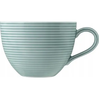 Sada 6 šálků na kávu 350 ml modrá porcelán Seltmann