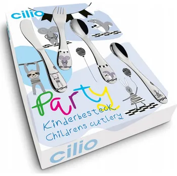 Příbor Sada dětských příborů Cilio 4 ks, model Party