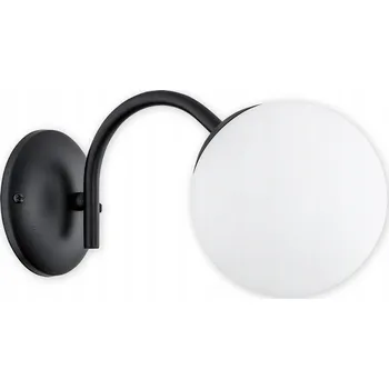 Nástěnné svítidlo Nástěnné svítidlo LEMIR bílé, černé E14 40 W