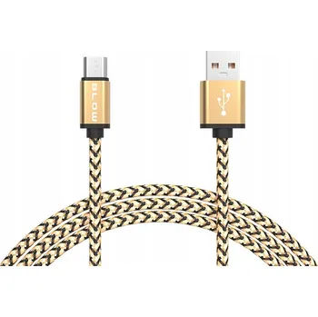 Datový kabel USB kabel - microUSB typ B Blow 1 m