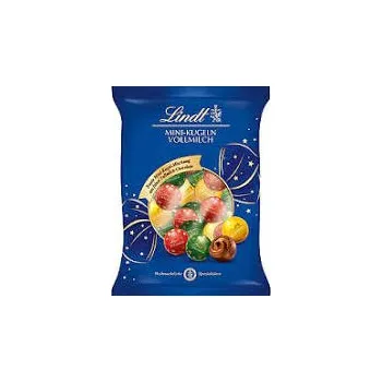 Bonboniéra Lindt Lindor mini kuličky mléčné 100g
