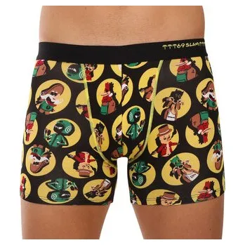 Pánské spodní prádlo Pánské boxerky 69SLAM Gilbert fit bamboo SPOTLIGHT (MPBSHO-BB) XXL
