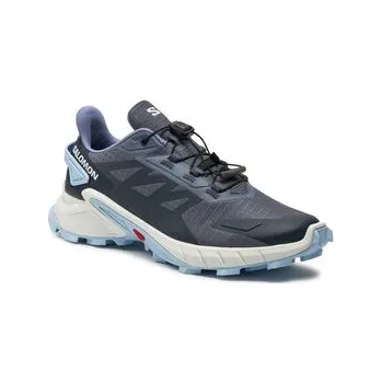 Pánská běžecká obuv Běžecké boty Salomon Supercross 4 L47461700 Tmavomodrá 36_23