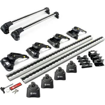 Příčník na automobil Střešní nosič příčníky pro BMW 5 SERIES VI F07 2009-2017 HATCHBACK