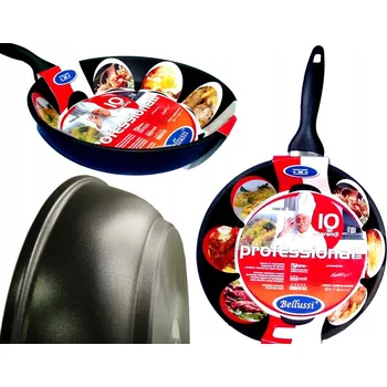 Pánev Tradiční pánev Bellussi 24 cm s teflonovým povrchem