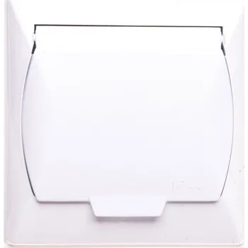 Elektrická zásuvka Ospel Elektrická Zásuvka zásuvka bílá