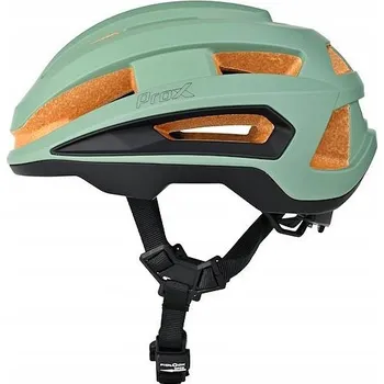 Cyklistická přilba PROX GRAV CYKLISTICKÁ PŘILBA MTB GRAVEL ROAD VEL. L (58-61cm) ZELENÁ