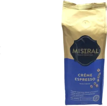 Baliarne obchodu Poprad Mistral Selection Créme Espresso zrnková káva 400 g