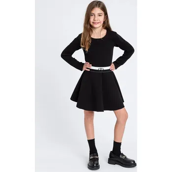 Dámské šaty Dívčí šaty Twinset 252GJ205B černá 99X, vel. 152