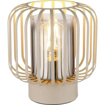 Lampička Globo 15758T - Stolní lampa ALFRED 1xE27/40W/230V